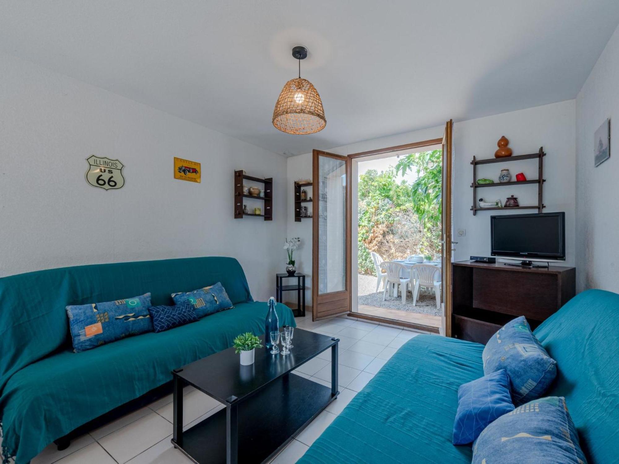 Holiday Home Hameau Des Tamarins-2 By Interhome Le Barcarès Buitenkant foto