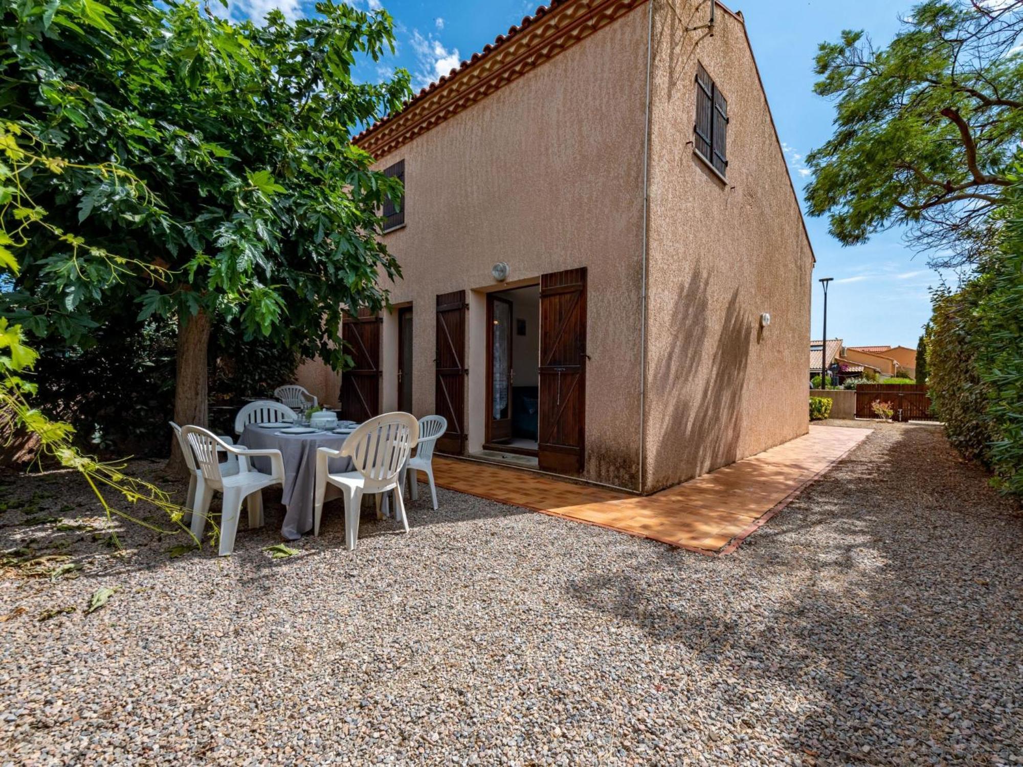 Holiday Home Hameau Des Tamarins-2 By Interhome Le Barcarès Buitenkant foto